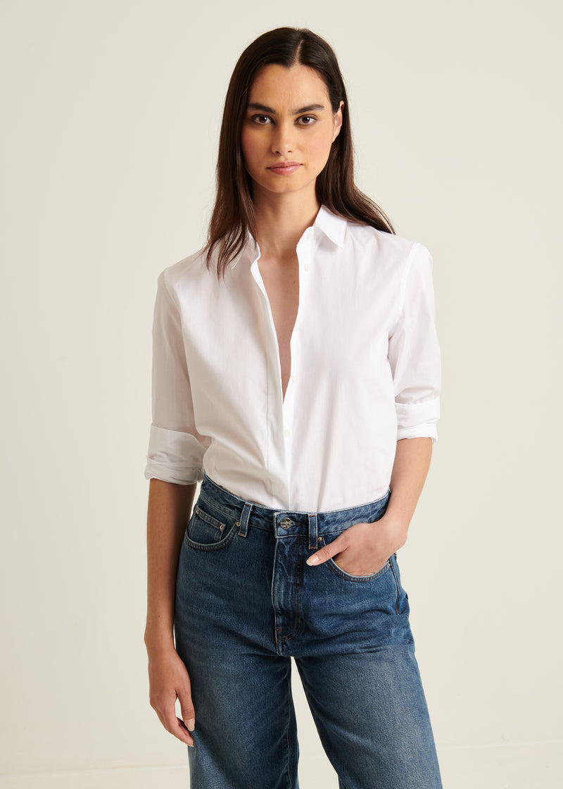 Cotton Stretch Shirt