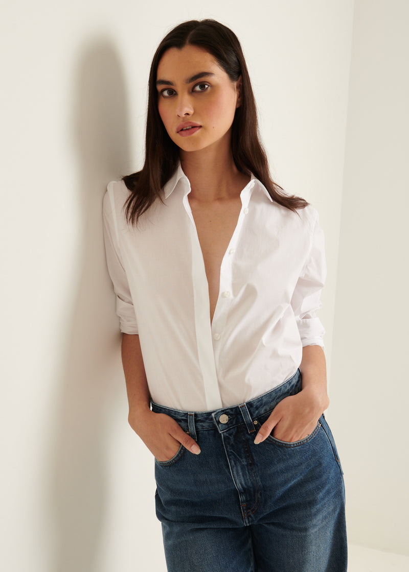 Cotton Stretch Shirt