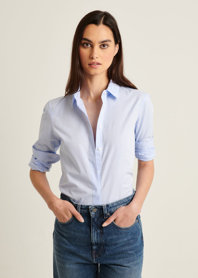 Cotton Stretch Shirt