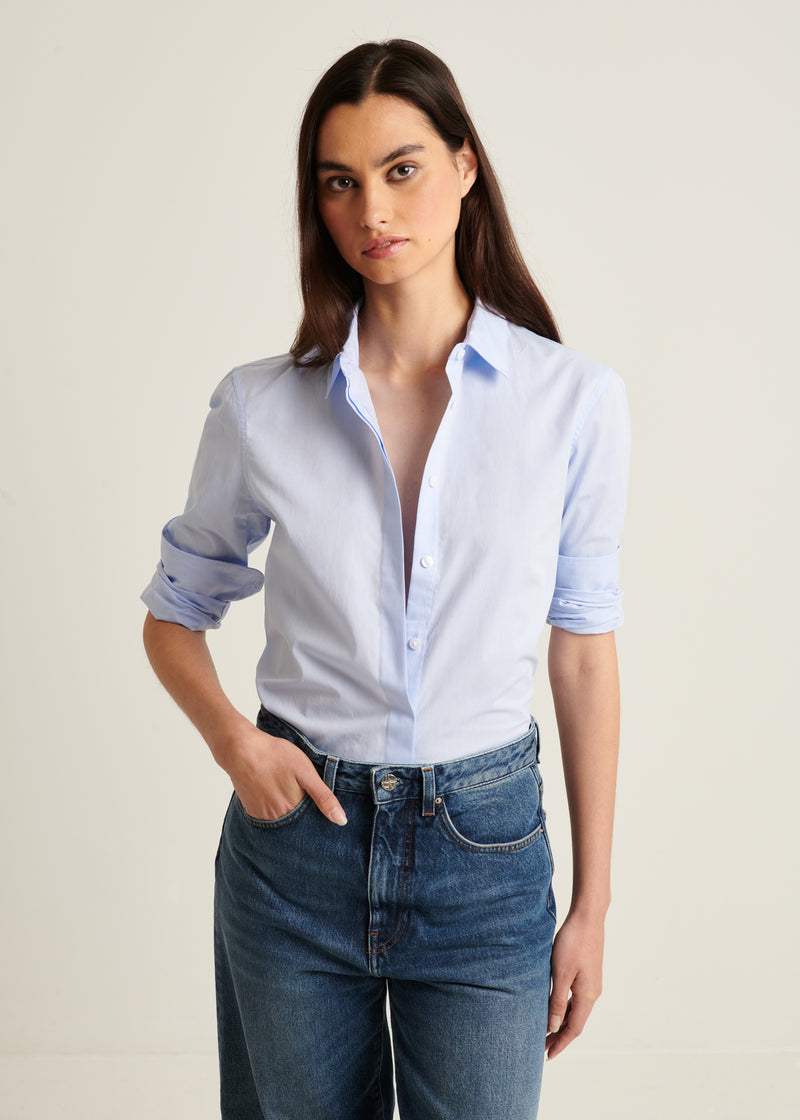 Cotton Stretch Shirt