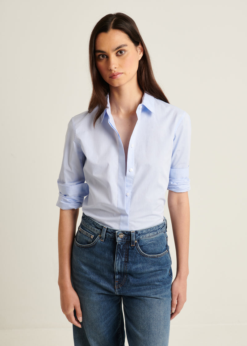 Cotton Stretch Shirt