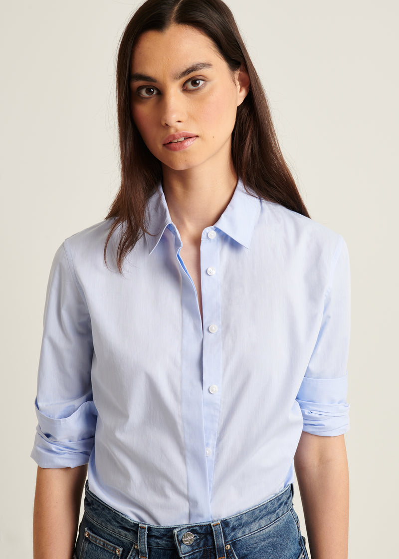 Cotton Stretch Shirt