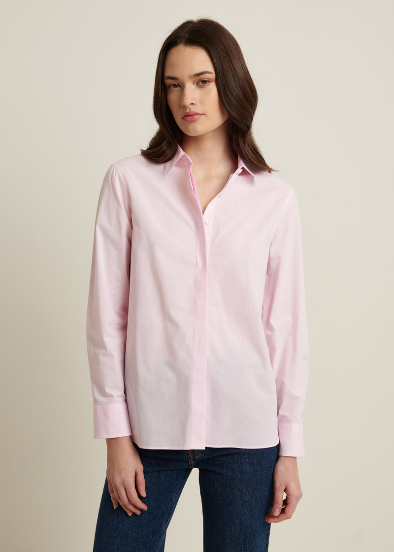 Cotton Stretch Shirt