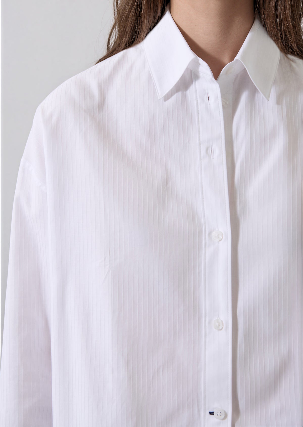 Cotton Boxy Shirt