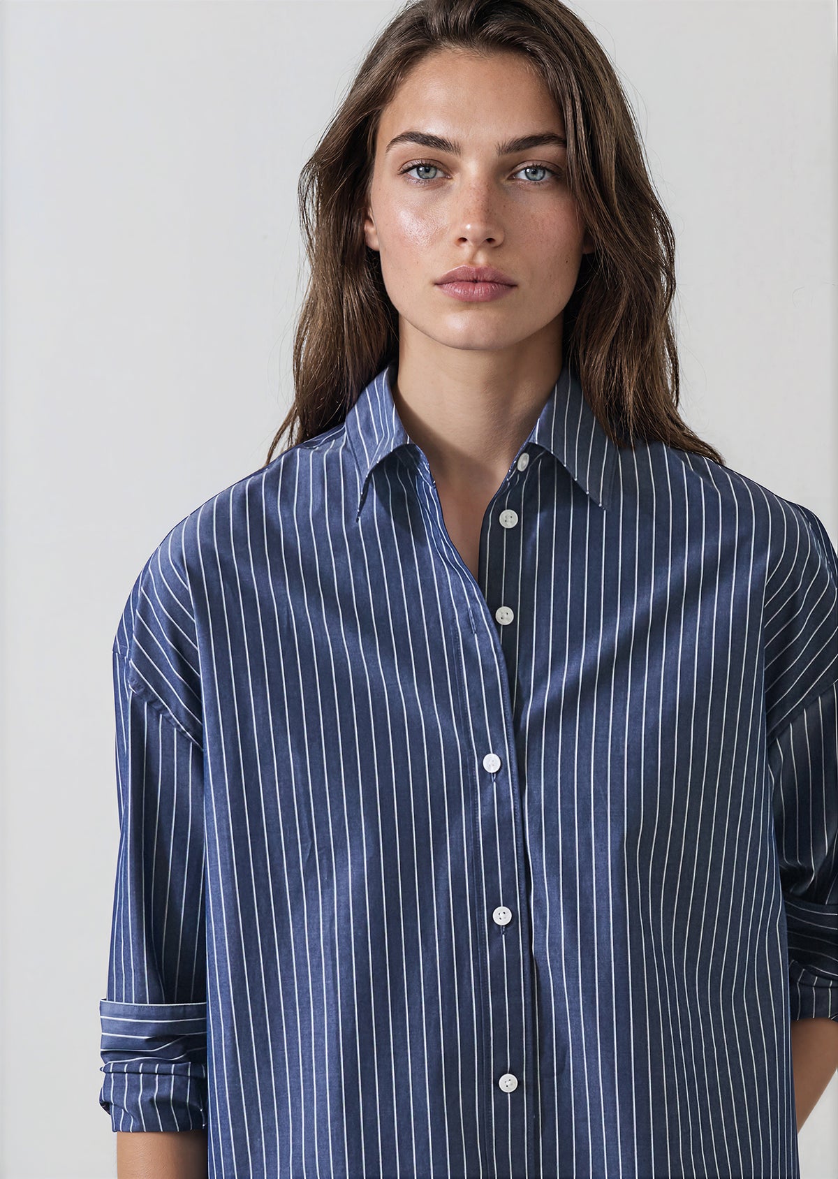 Cotton Boxy Shirt