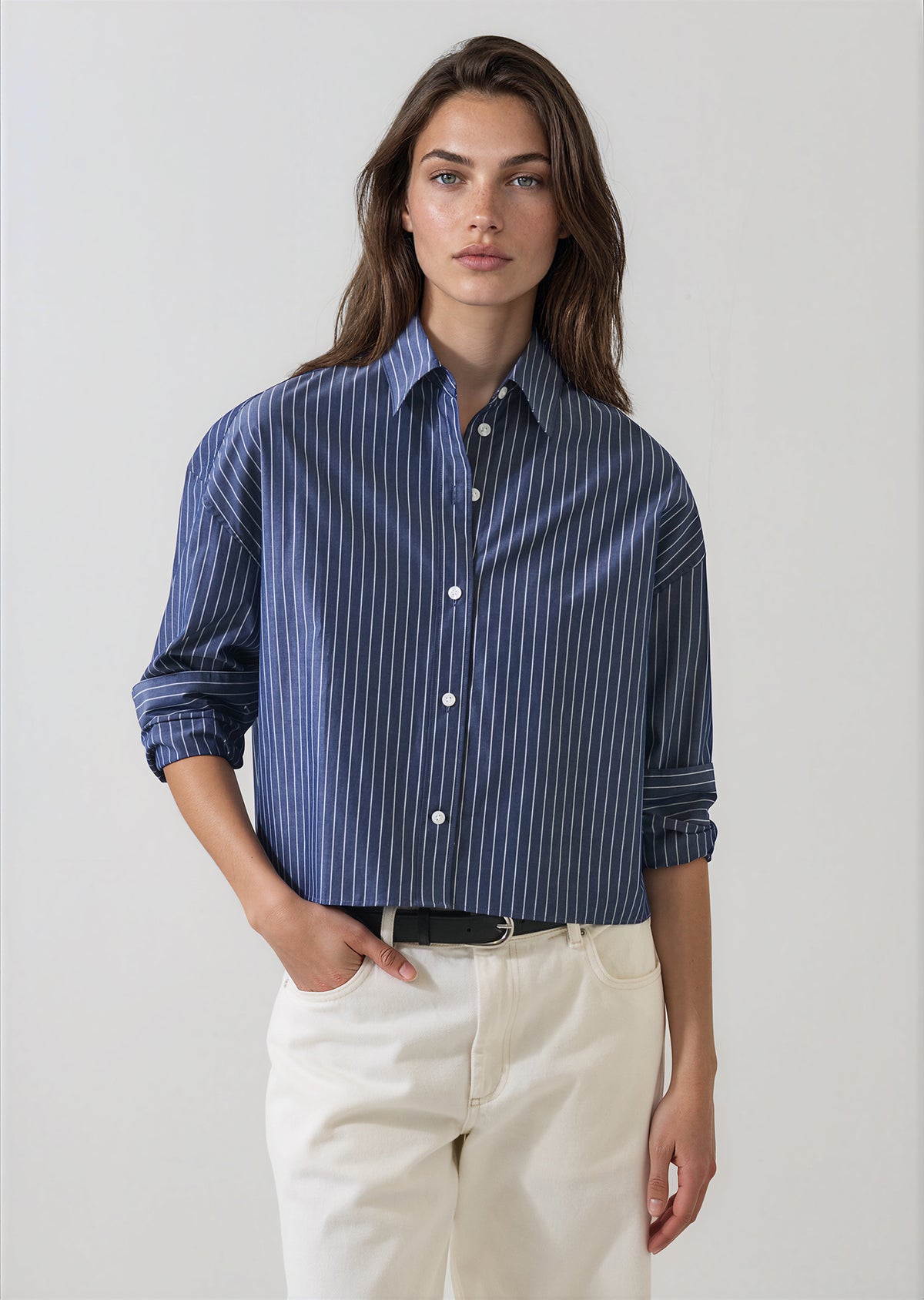 Cotton Boxy Shirt