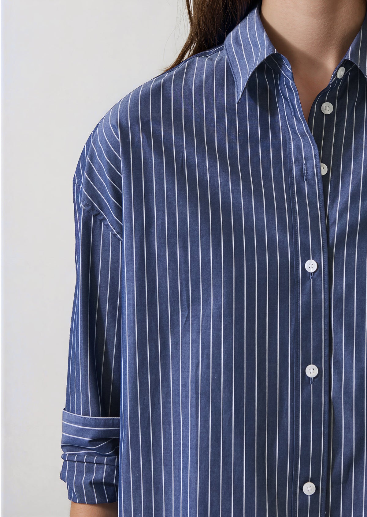 Cotton Boxy Shirt