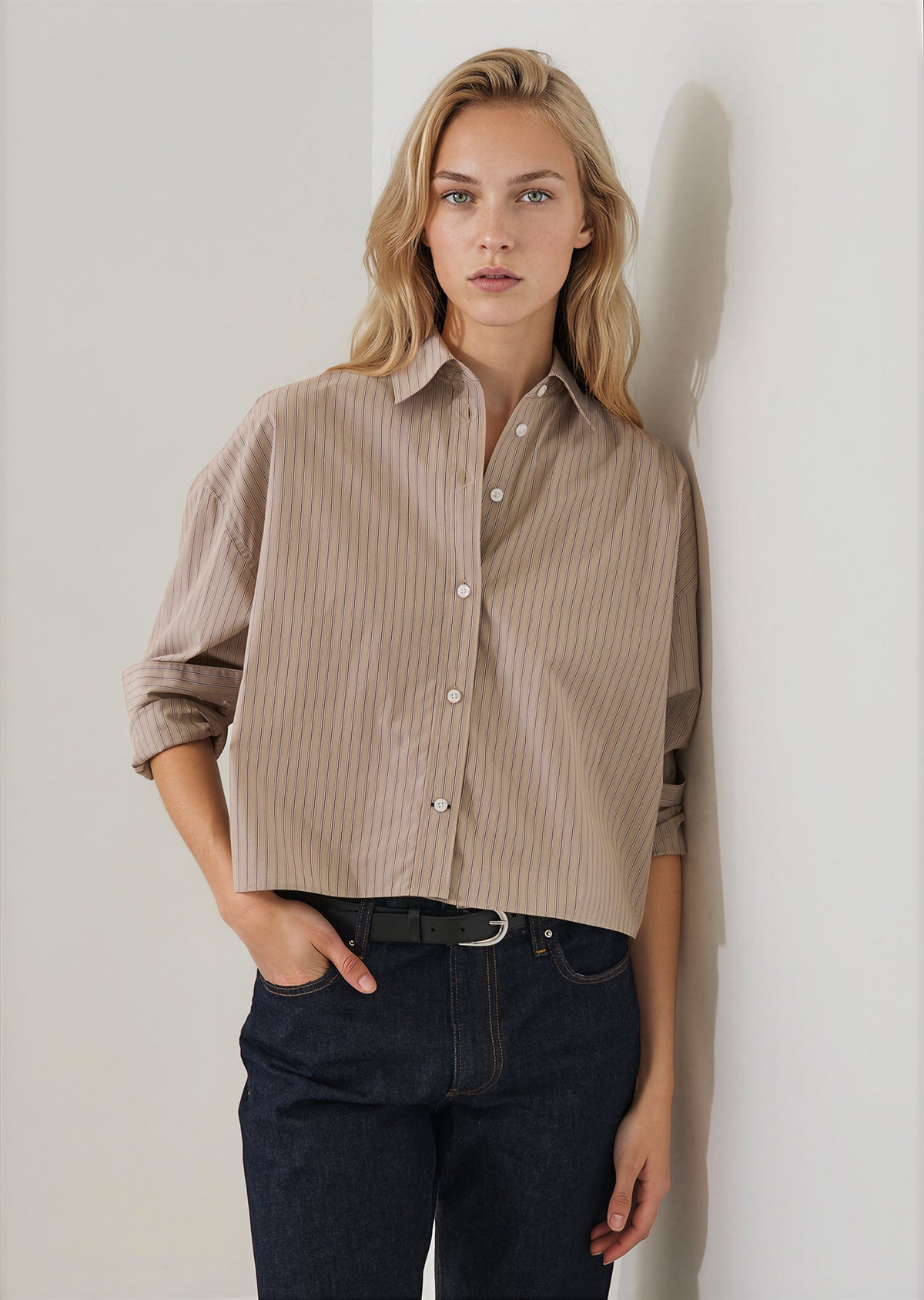 Cotton Boxy Shirt - PATRICK ASSARAF