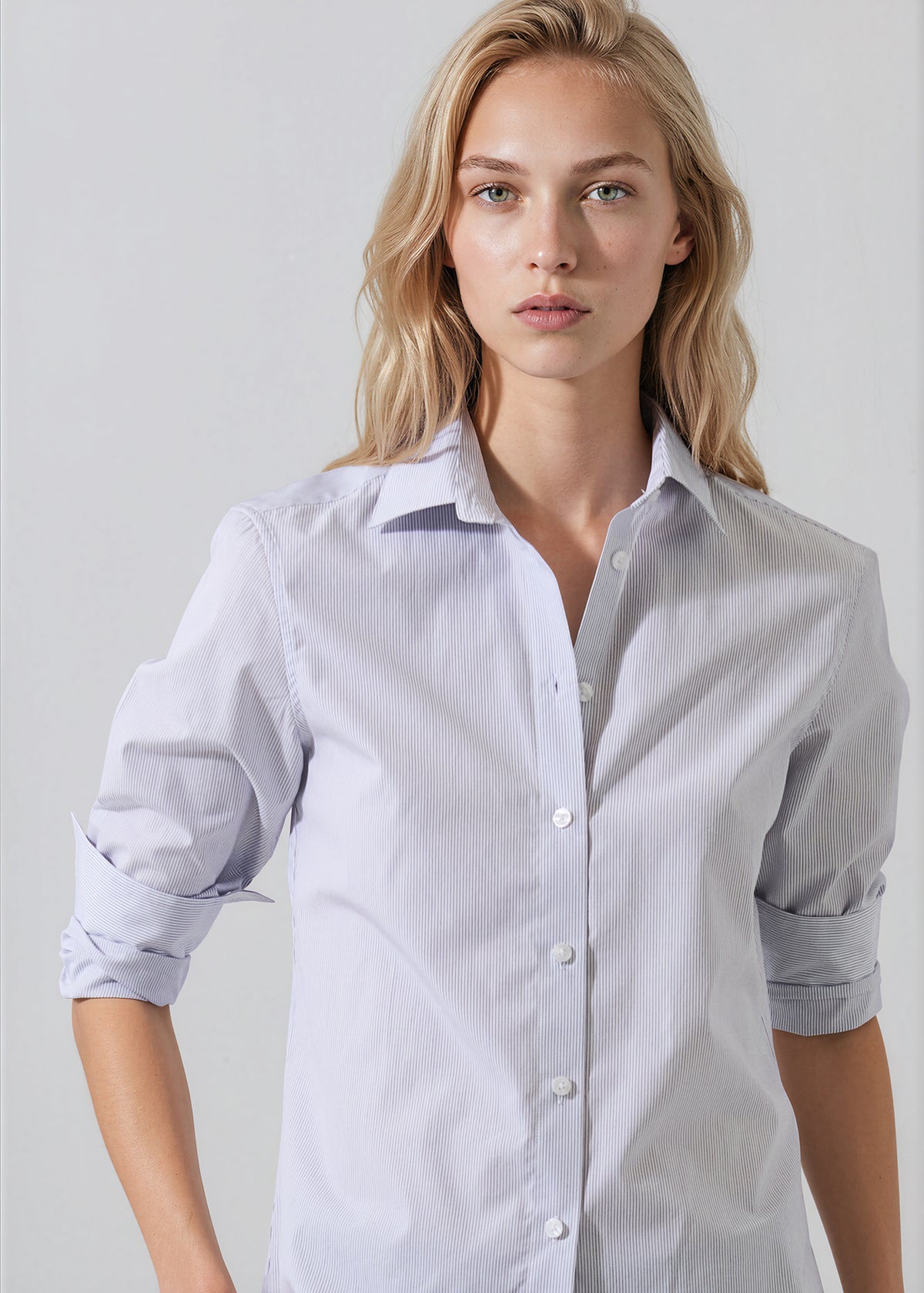Cotton Classic Shirt - PATRICK ASSARAF
