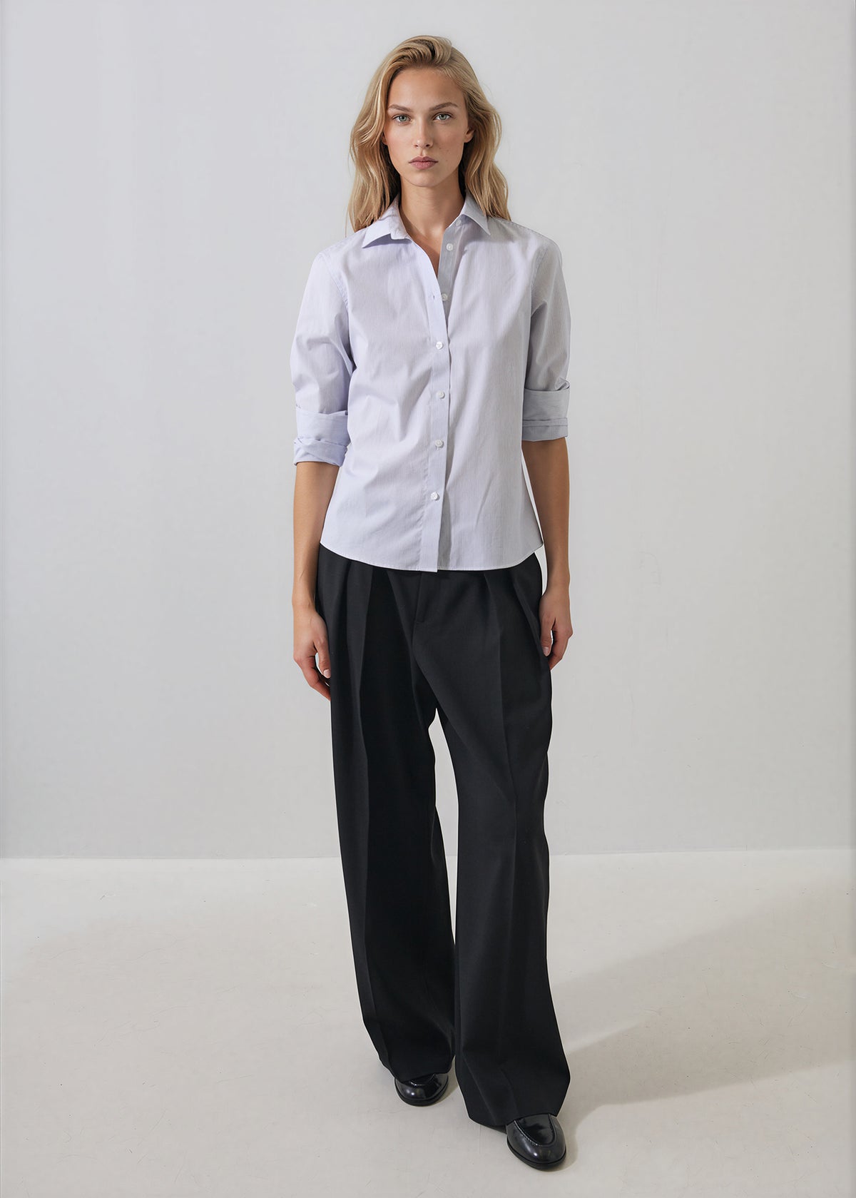 Cotton Classic Shirt - PATRICK ASSARAF