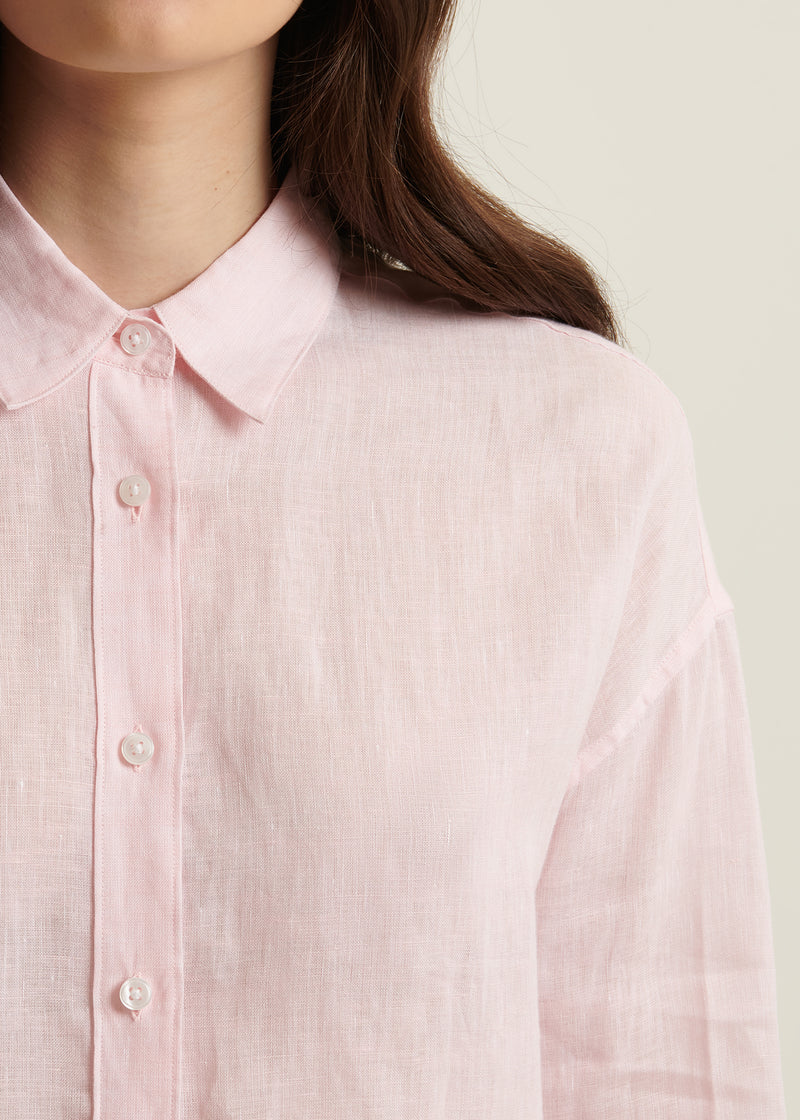 Linen Boyfriend Shirt