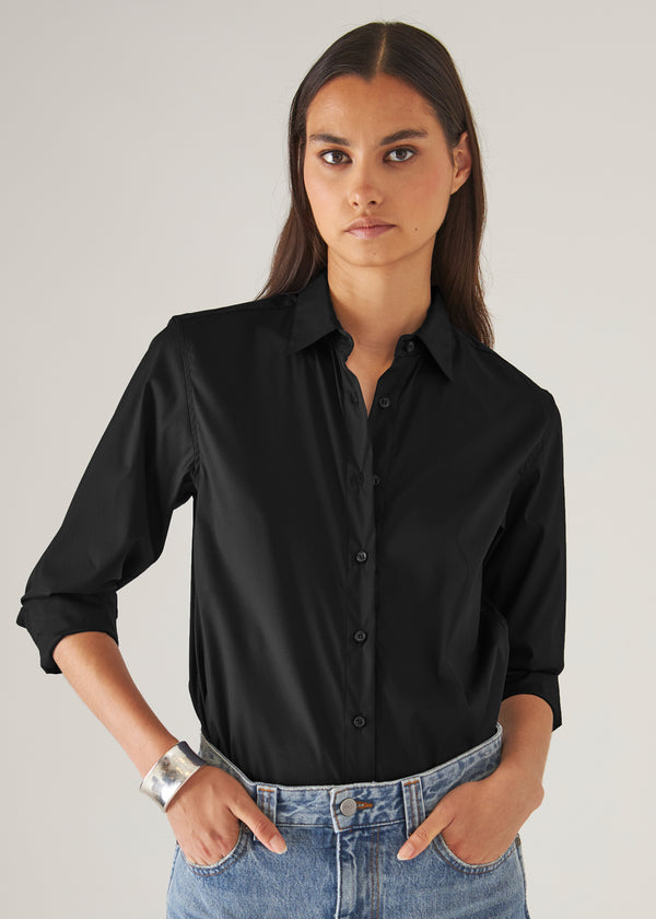 Cotton Stretch Classic Shirt