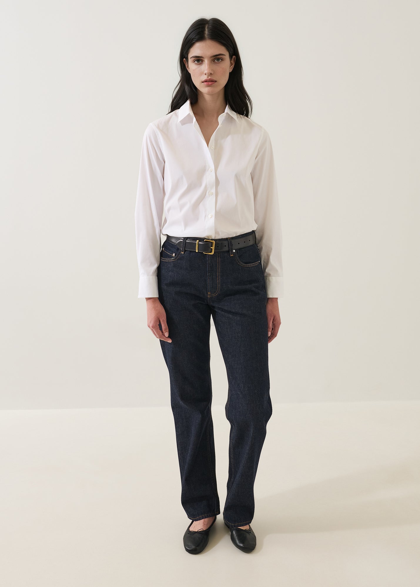 Cotton Stretch Classic Shirt