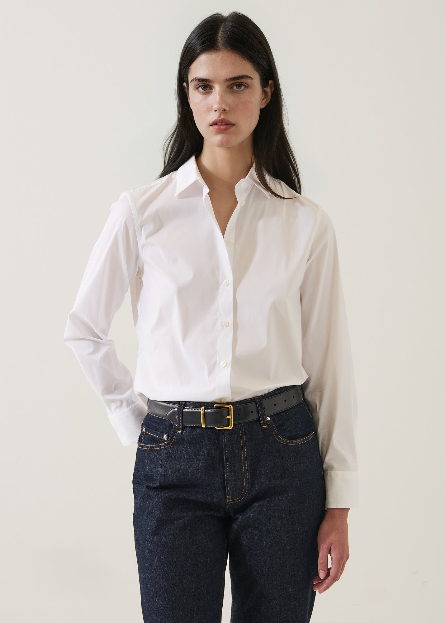 Cotton Stretch Classic Shirt