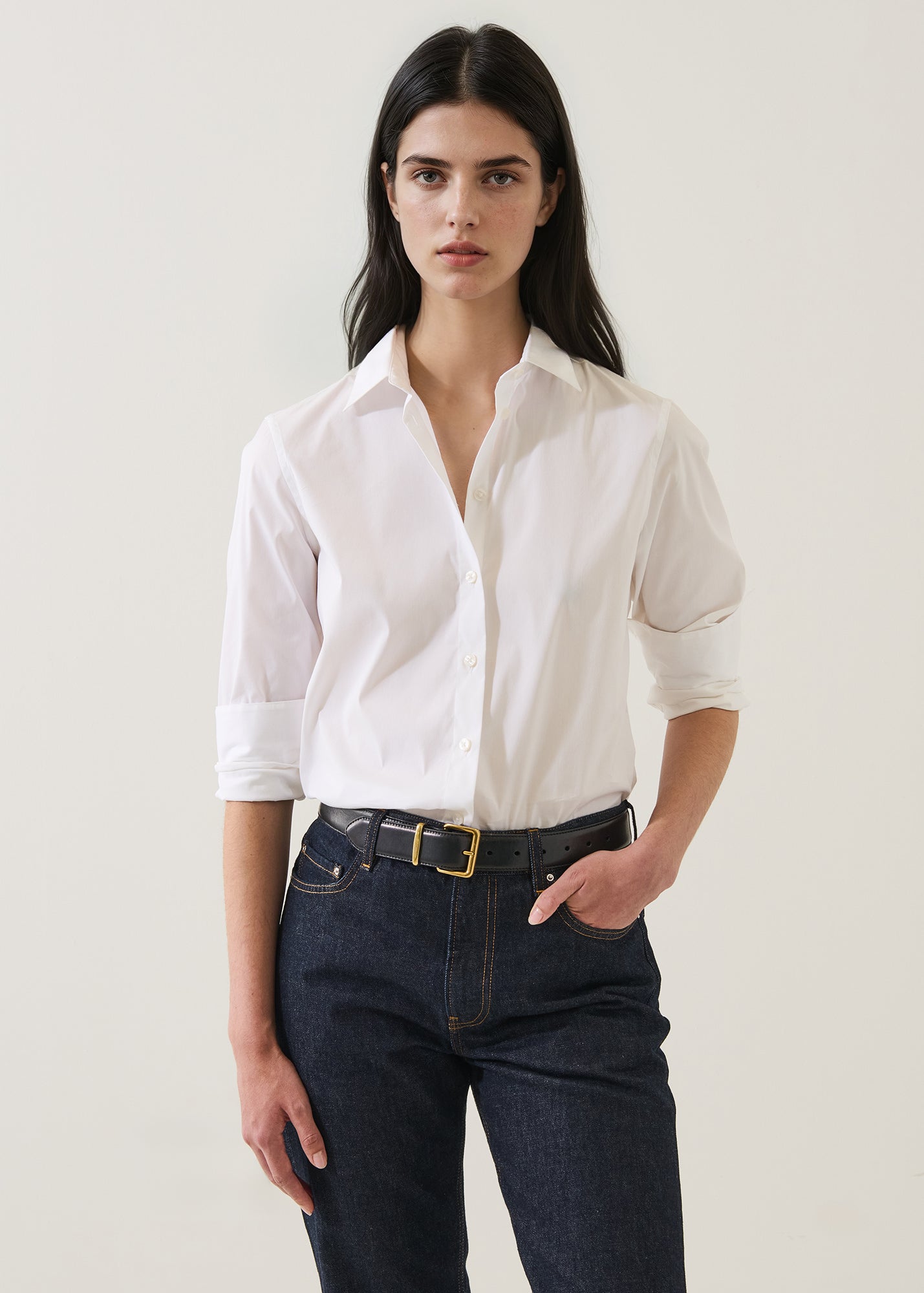 Cotton Stretch Classic Shirt
