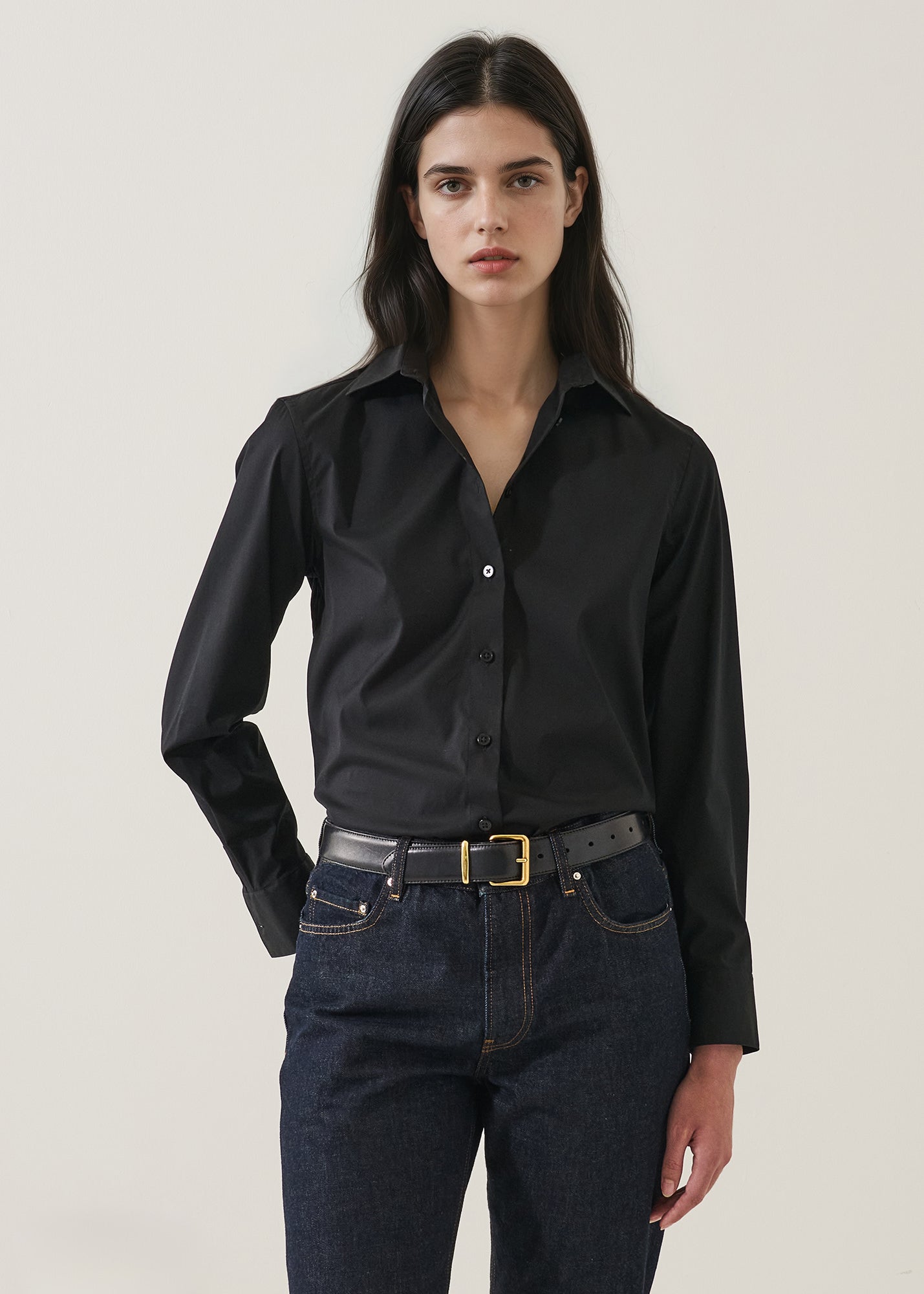 Cotton Stretch Classic Shirt