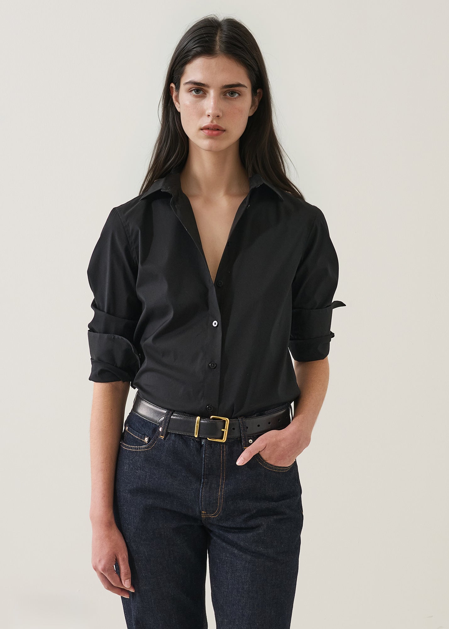 Cotton Stretch Classic Shirt