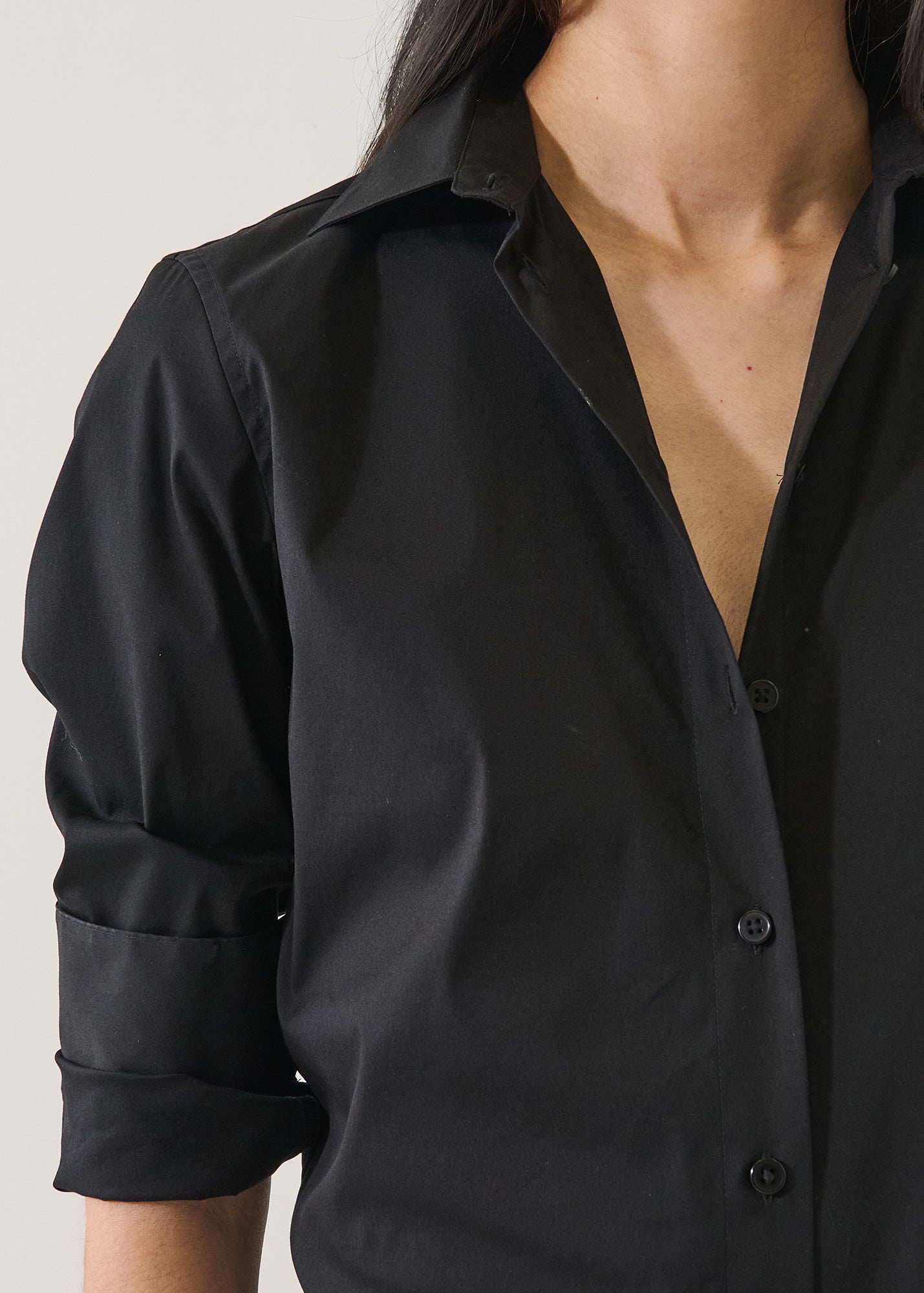 Cotton Stretch Classic Shirt