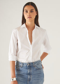 COTTON STRETCH CLASSIC SHIRT