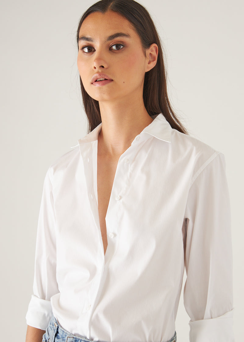 Cotton Stretch Classic Shirt