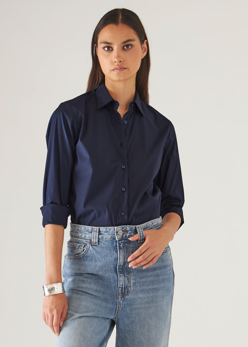 COTTON STRETCH CLASSIC SHIRT