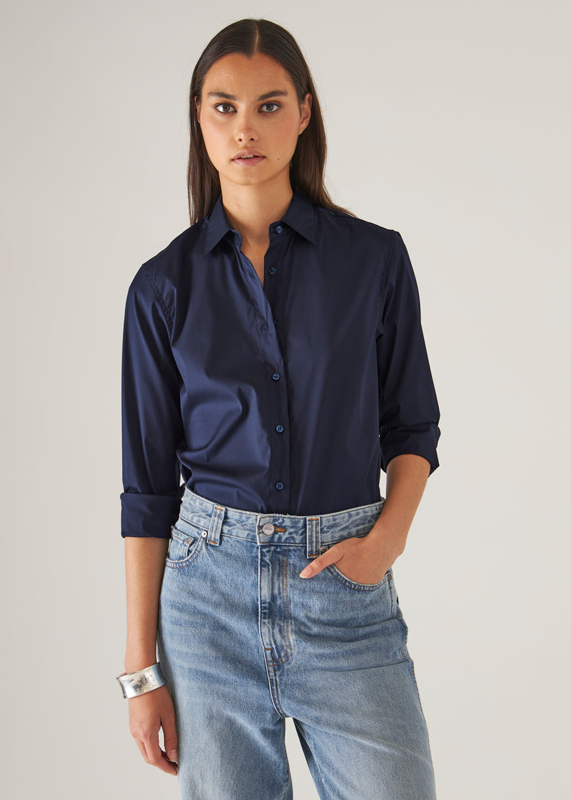 COTTON STRETCH CLASSIC SHIRT