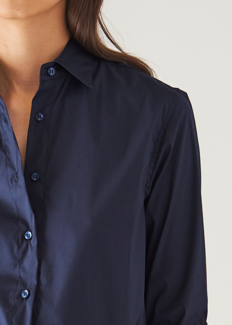 Cotton Stretch Classic Shirt