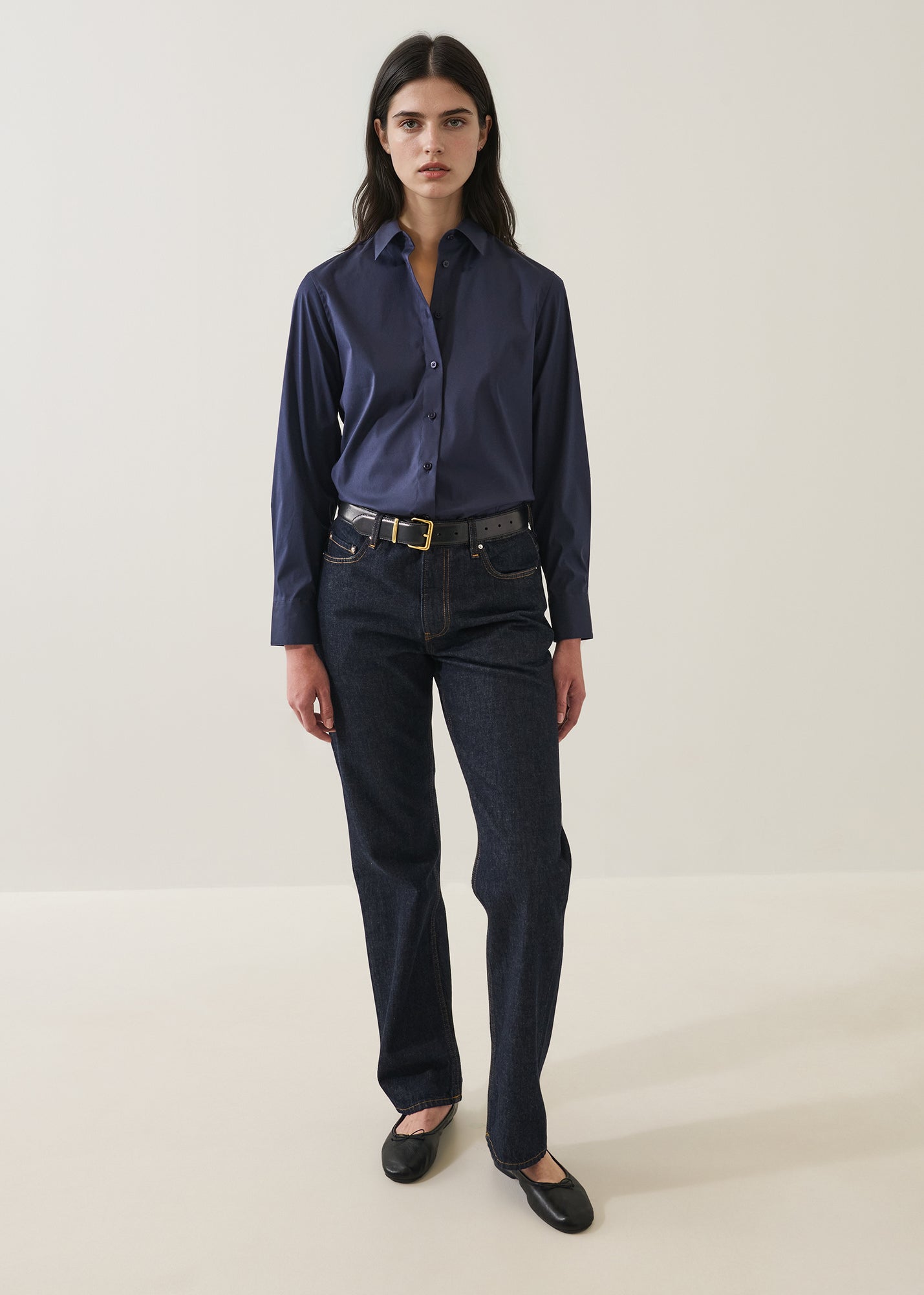 Cotton Stretch Classic Shirt