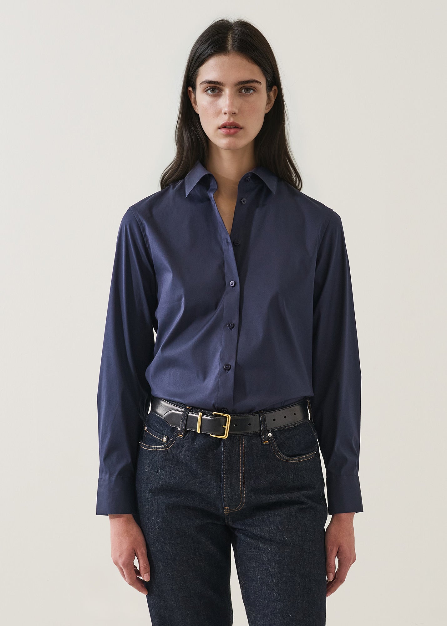 Cotton Stretch Classic Shirt