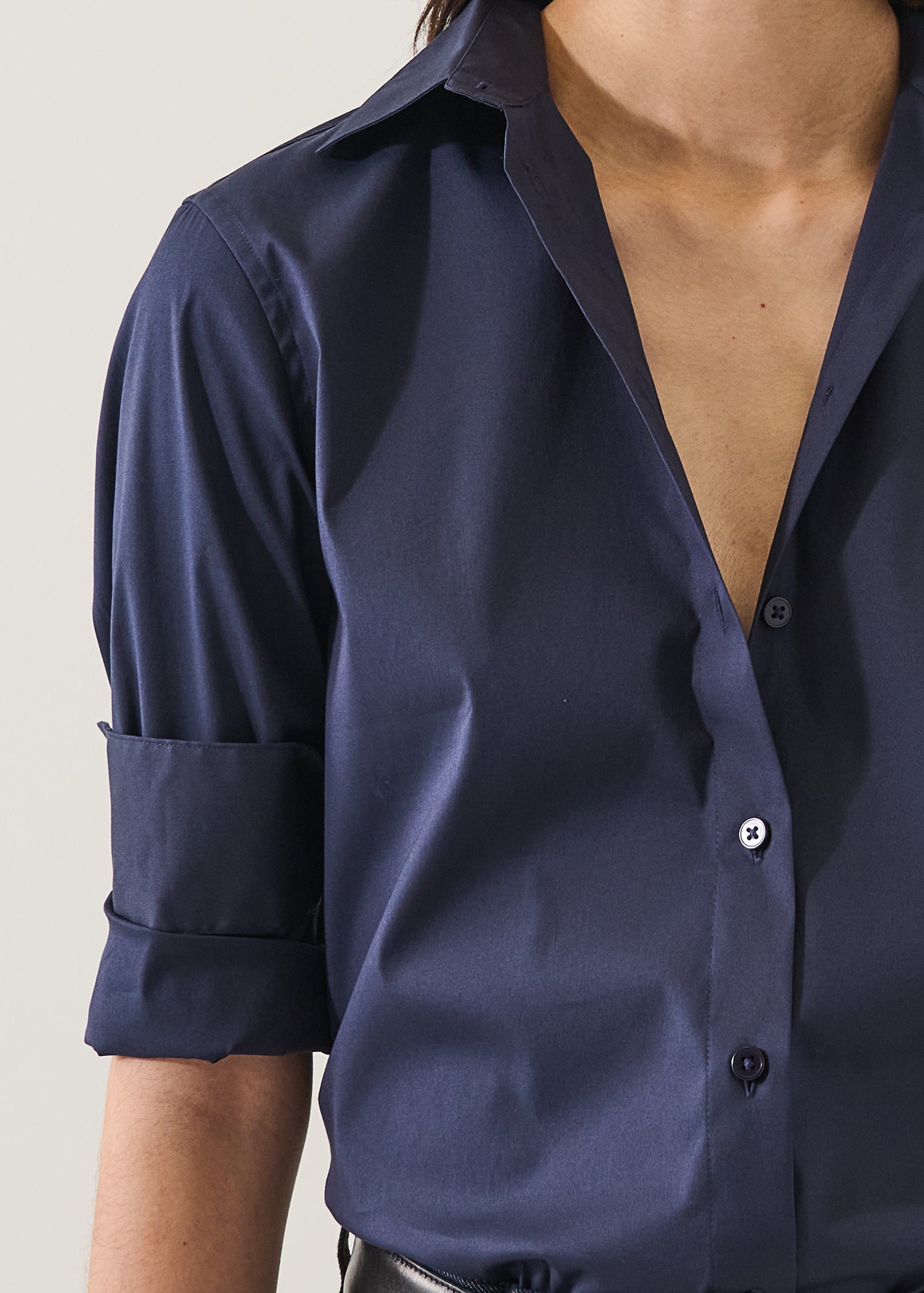 Cotton Stretch Classic Shirt