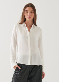 Slim Silk Shirt