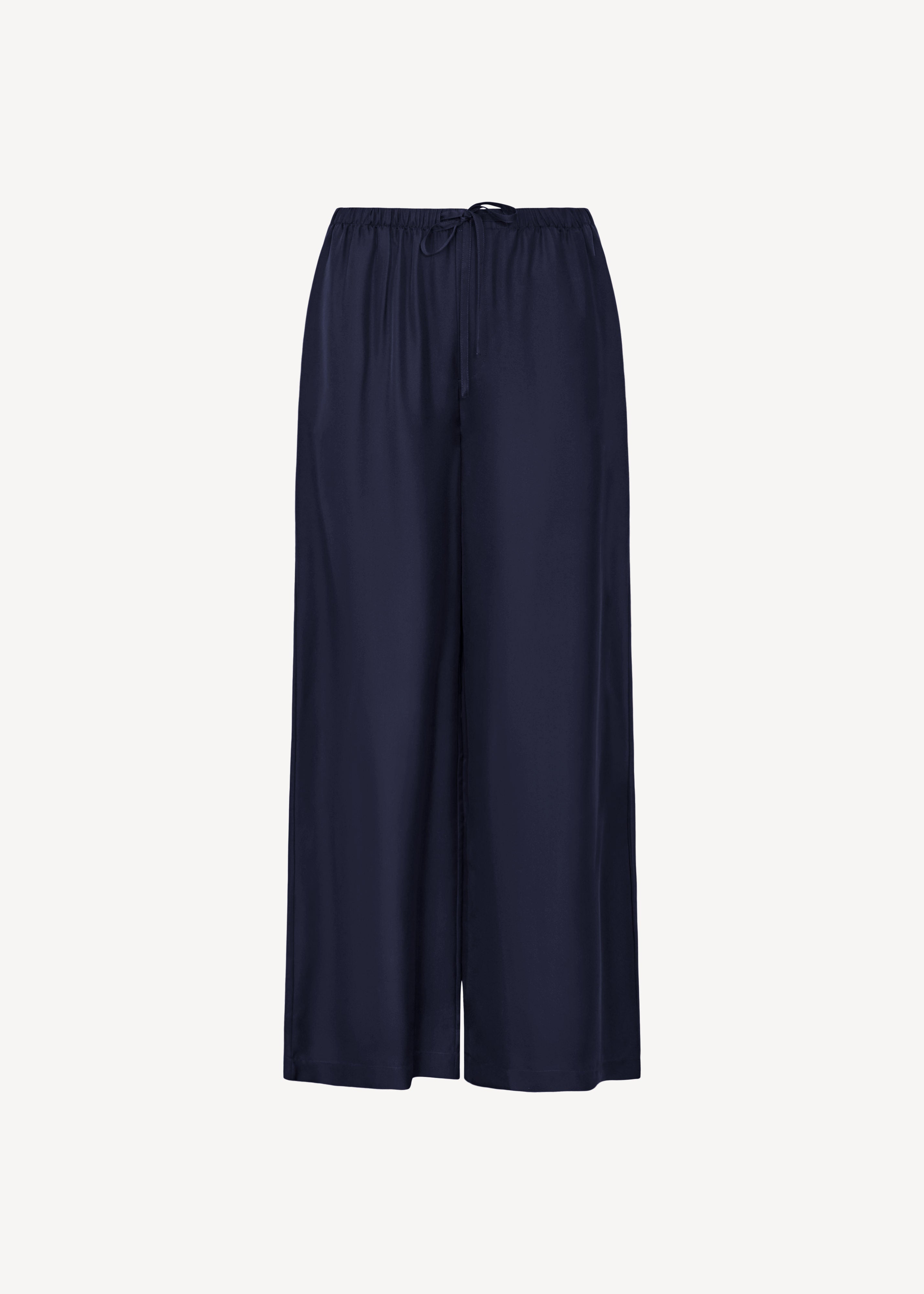 Silk Satin Drawstring Pant - PATRICK ASSARAF