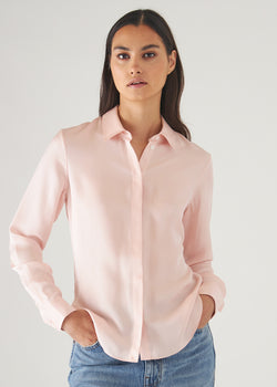 SLIM SILK SHIRT