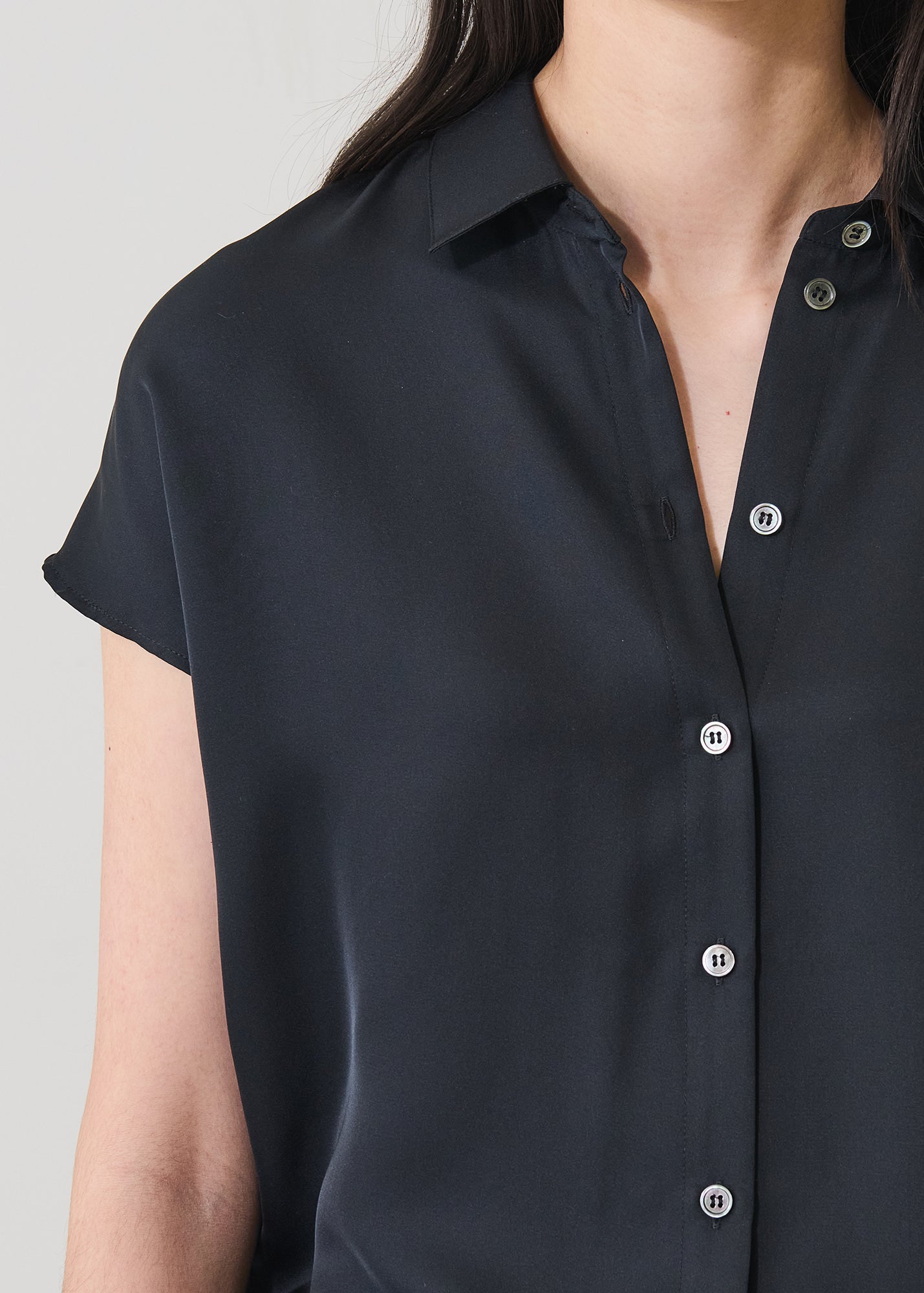 Silk Dolman Sleeve Shirt - PATRICK ASSARAF