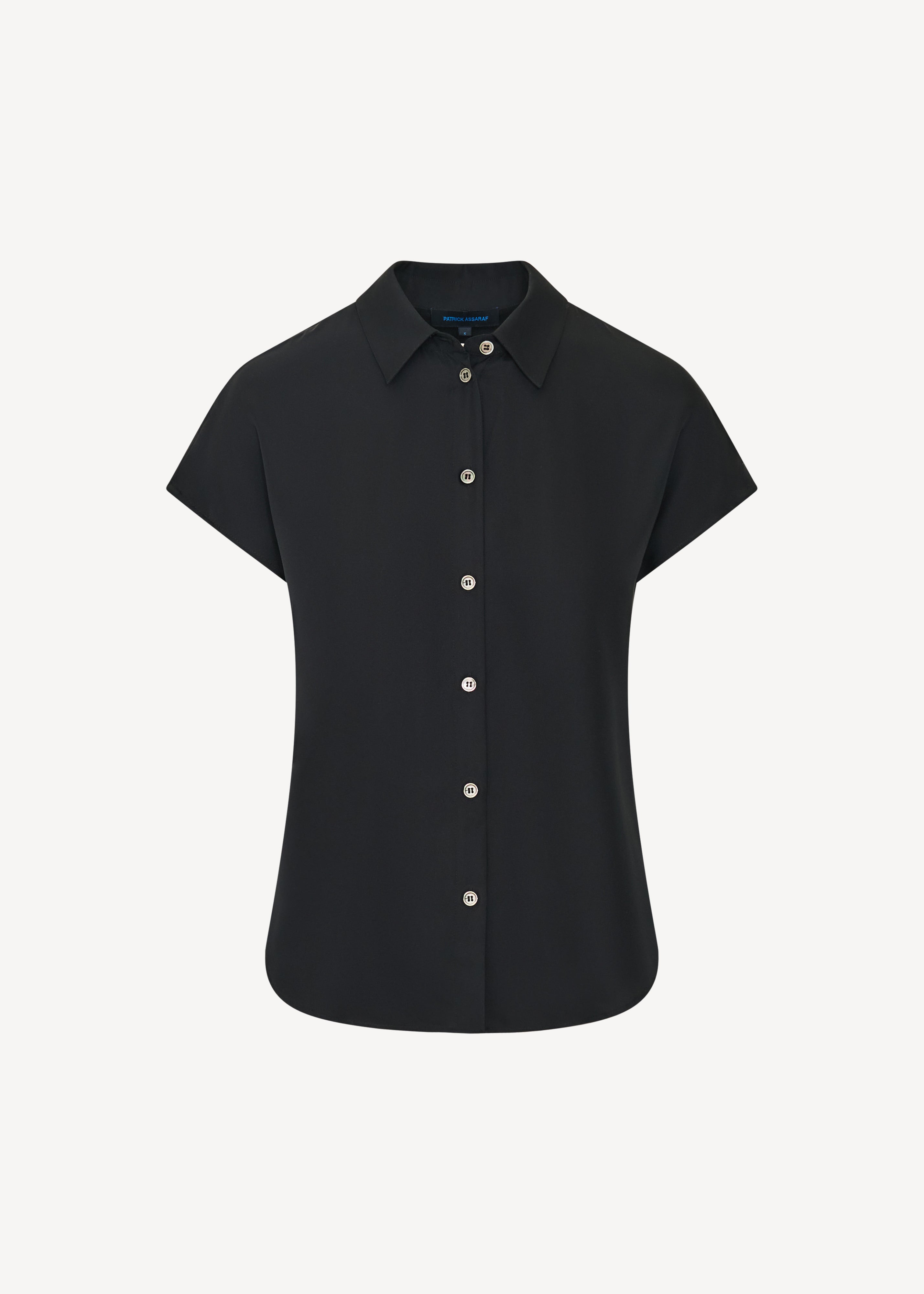 Silk Dolman Sleeve Shirt - PATRICK ASSARAF