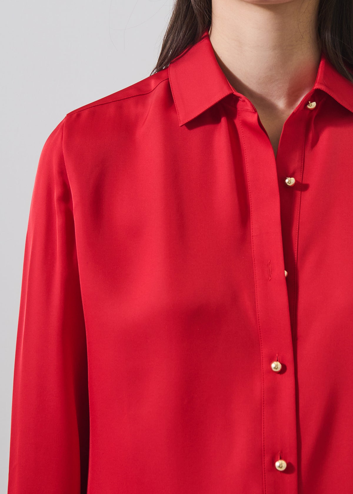 Silk Relaxed Shirt