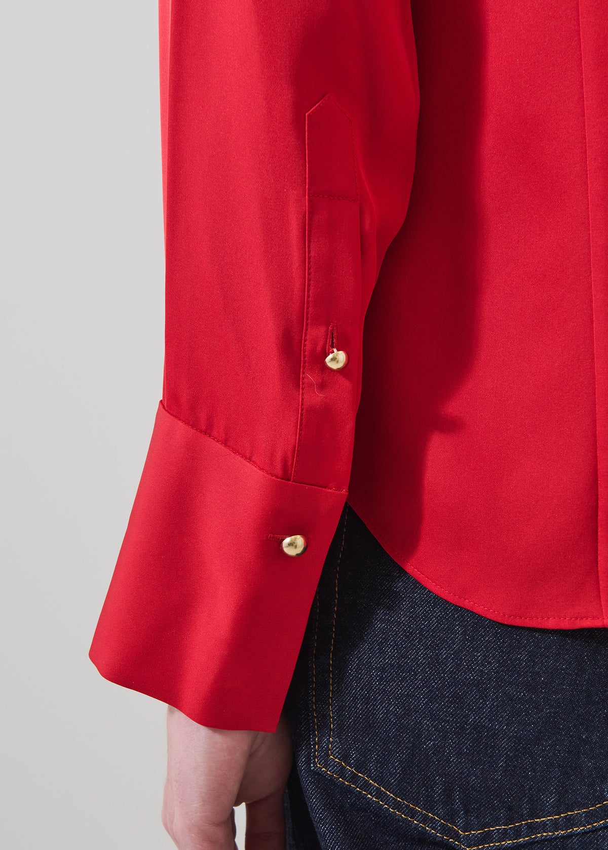 Silk Relaxed Shirt