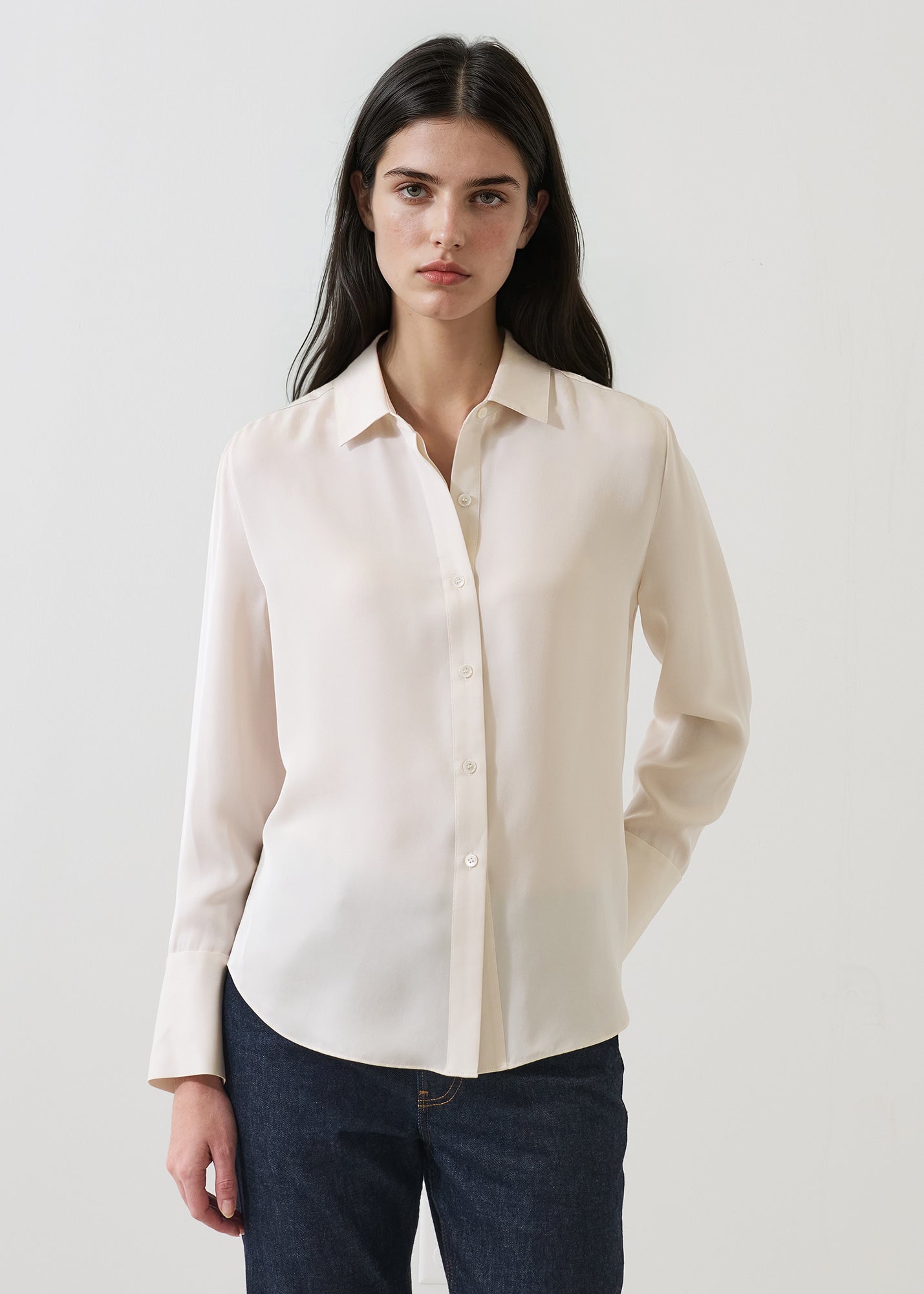Silk Relaxed Shirt - PATRICK ASSARAF