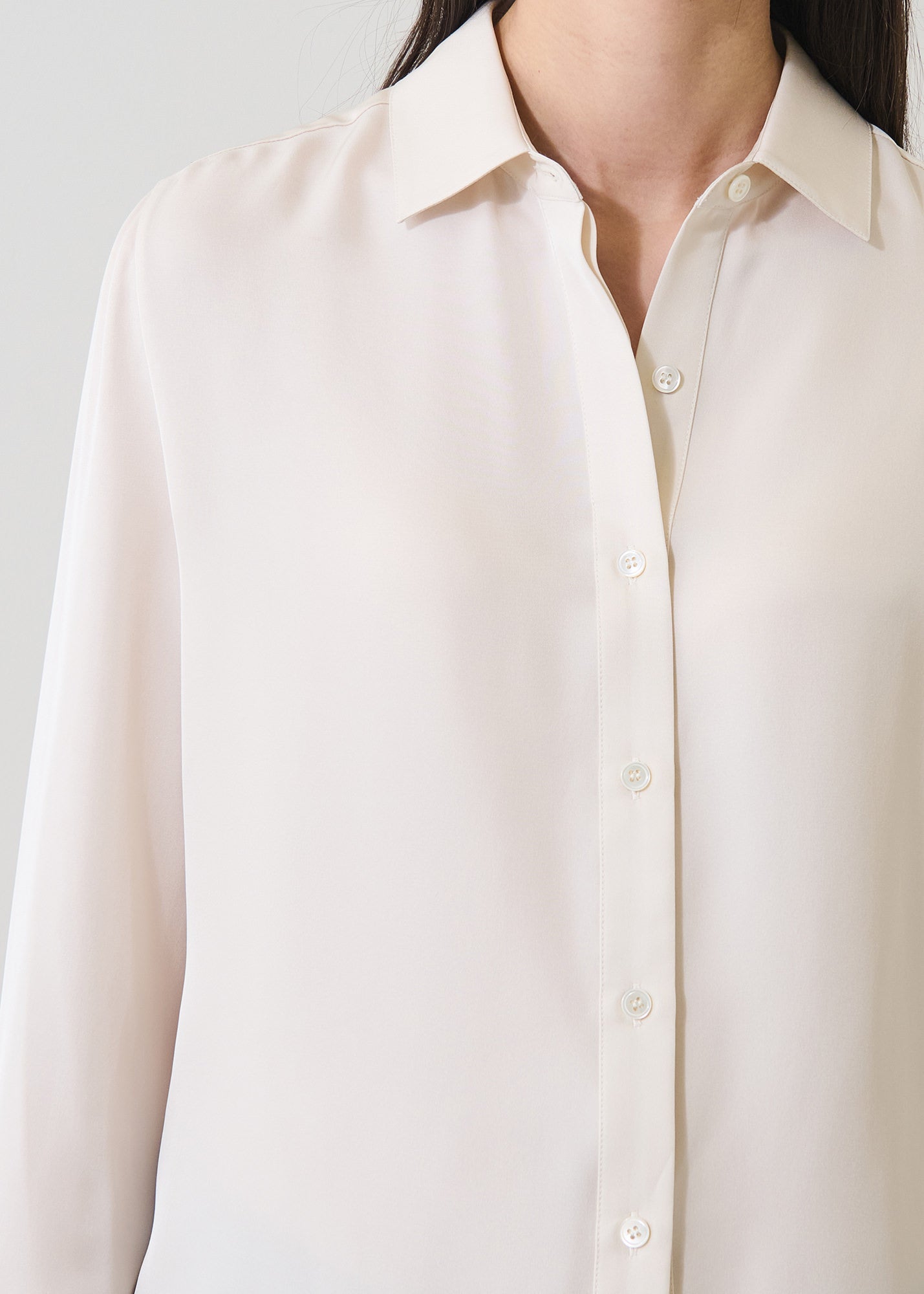 Silk Relaxed Shirt - PATRICK ASSARAF