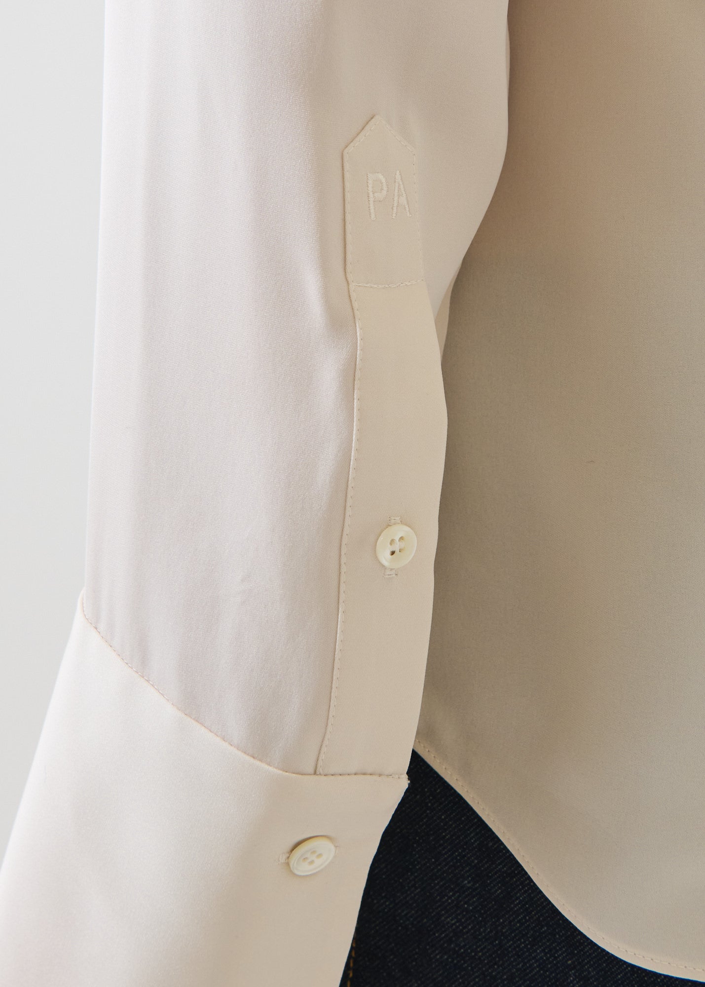 Silk Relaxed Shirt - PATRICK ASSARAF