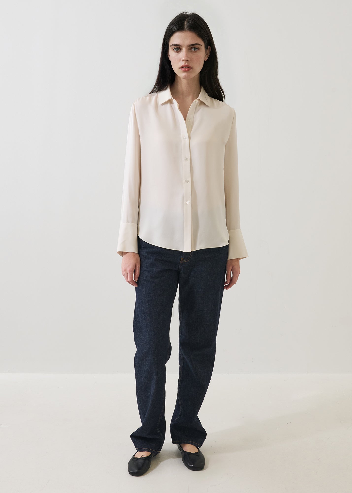 Silk Relaxed Shirt - PATRICK ASSARAF