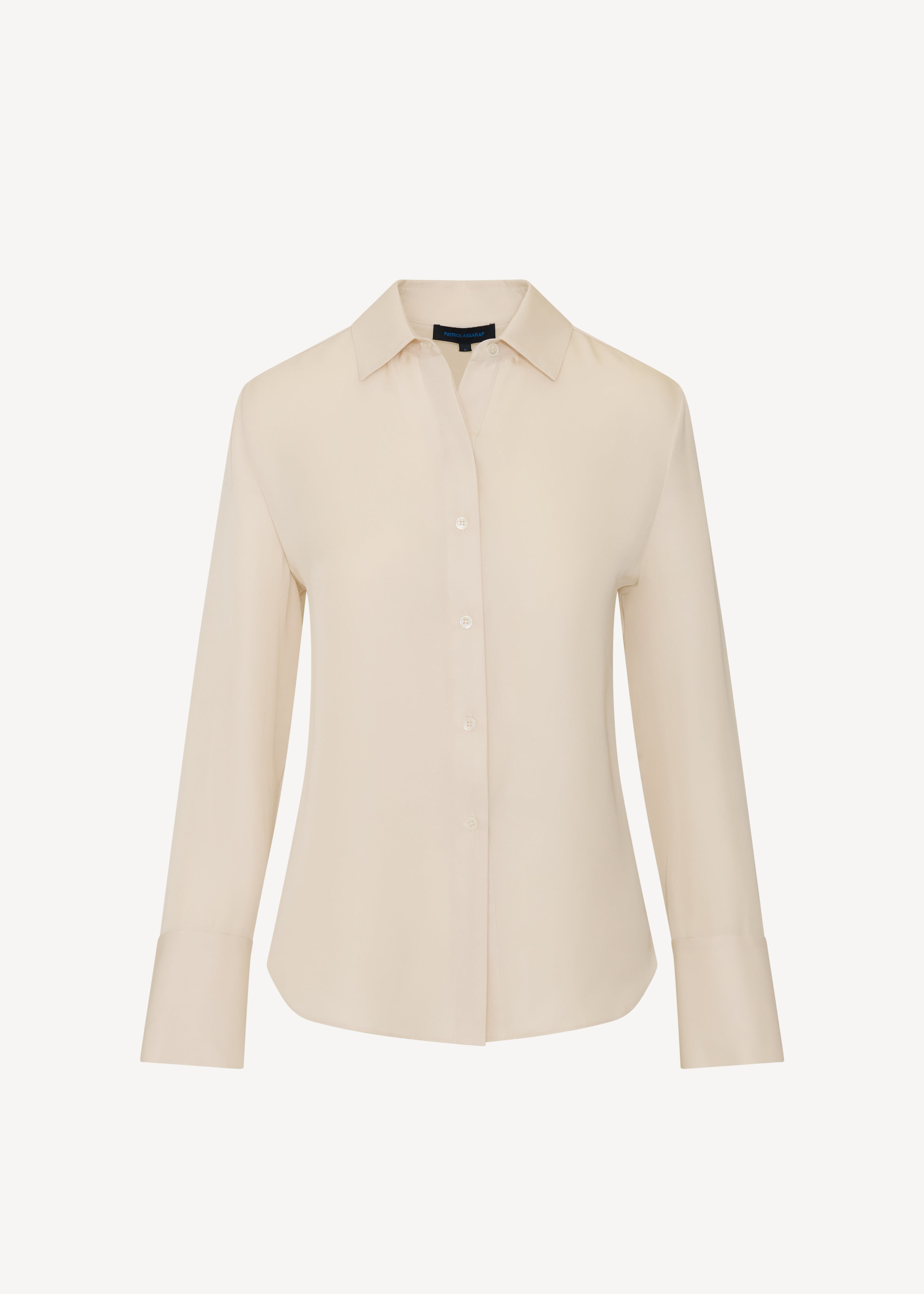 Silk Relaxed Shirt - PATRICK ASSARAF