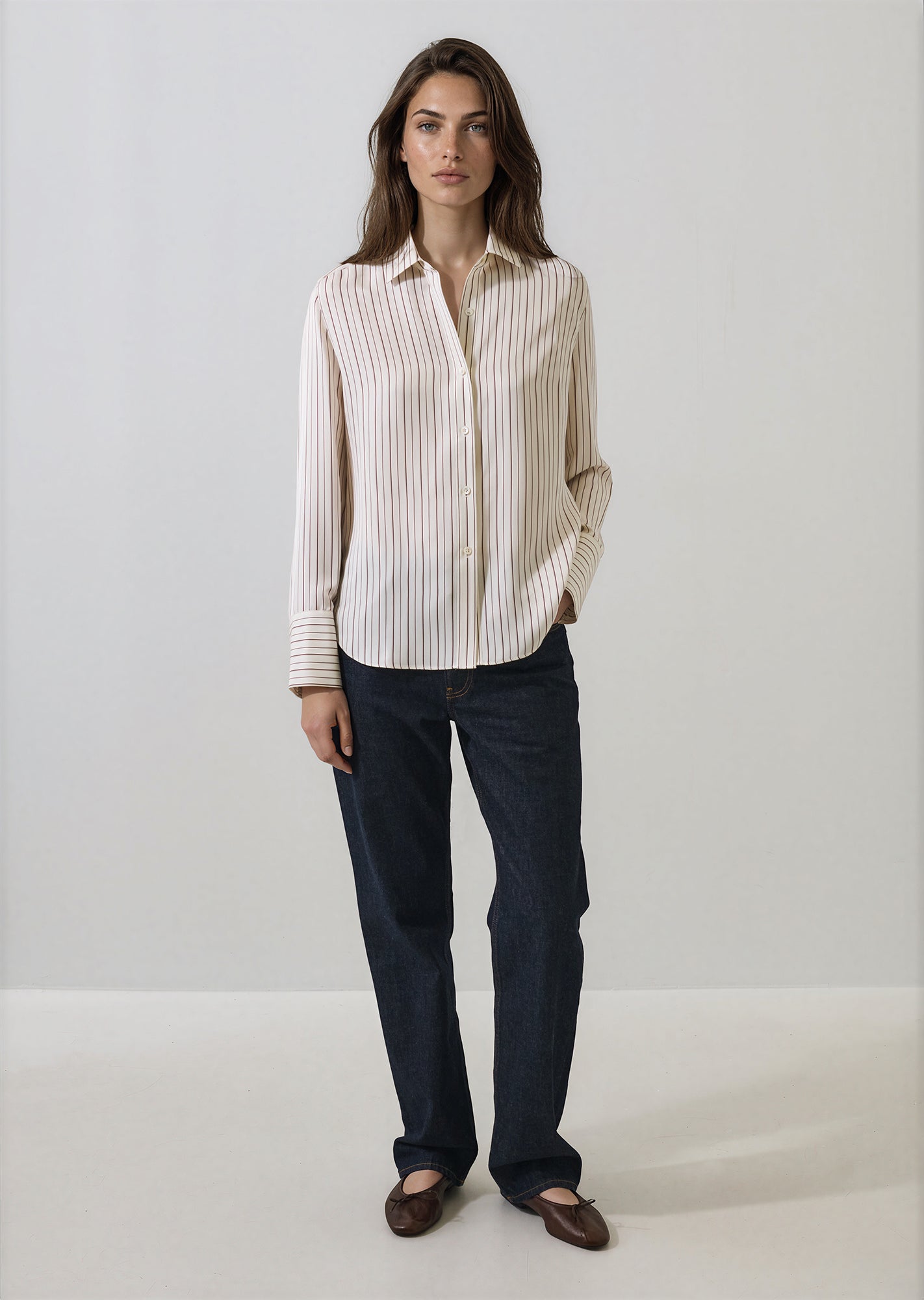 Silk Relaxed Shirt