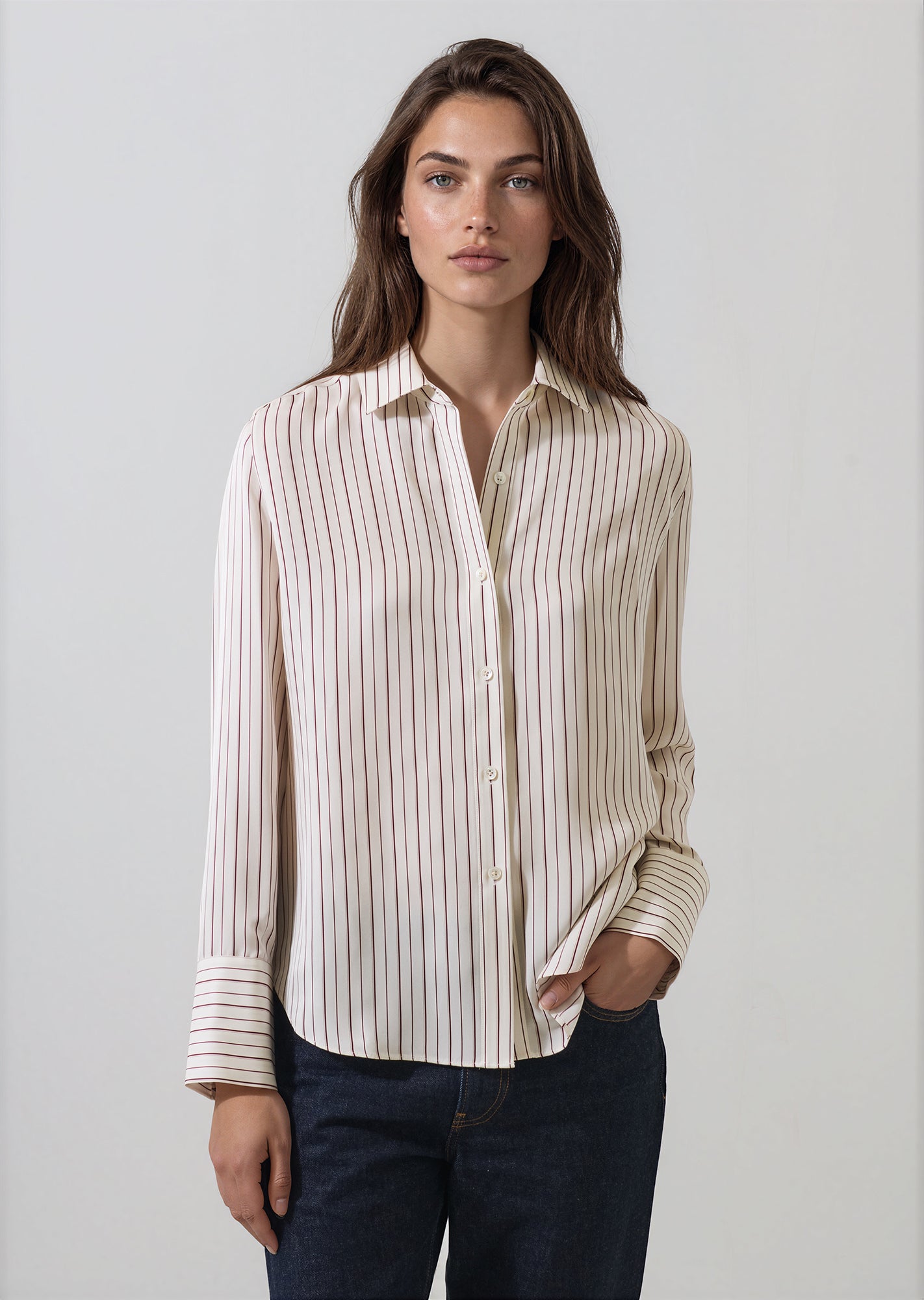 Silk Relaxed Shirt