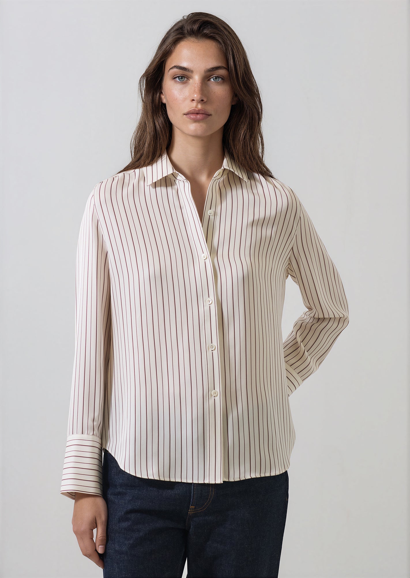 Silk Relaxed Shirt