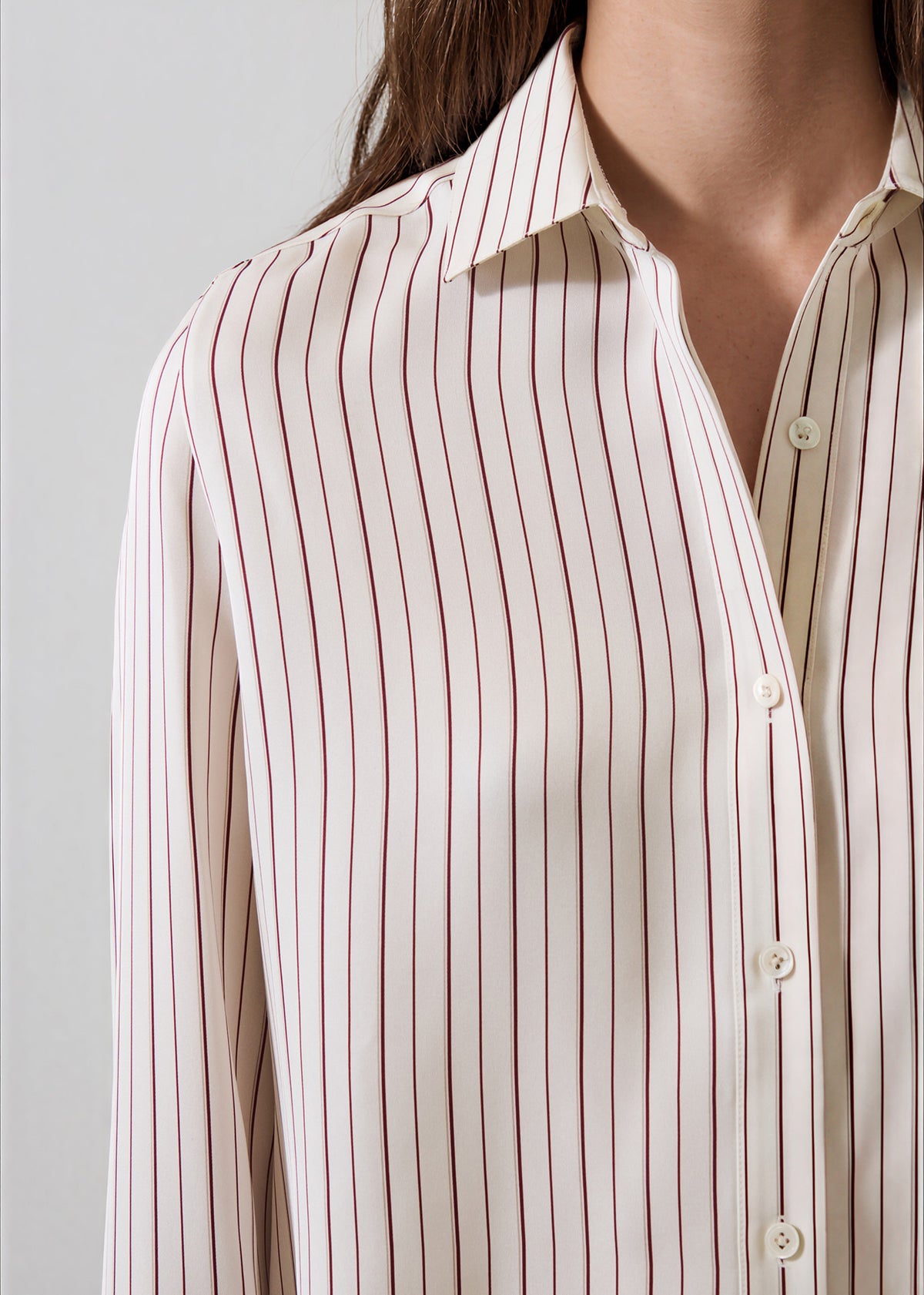 Silk Relaxed Shirt