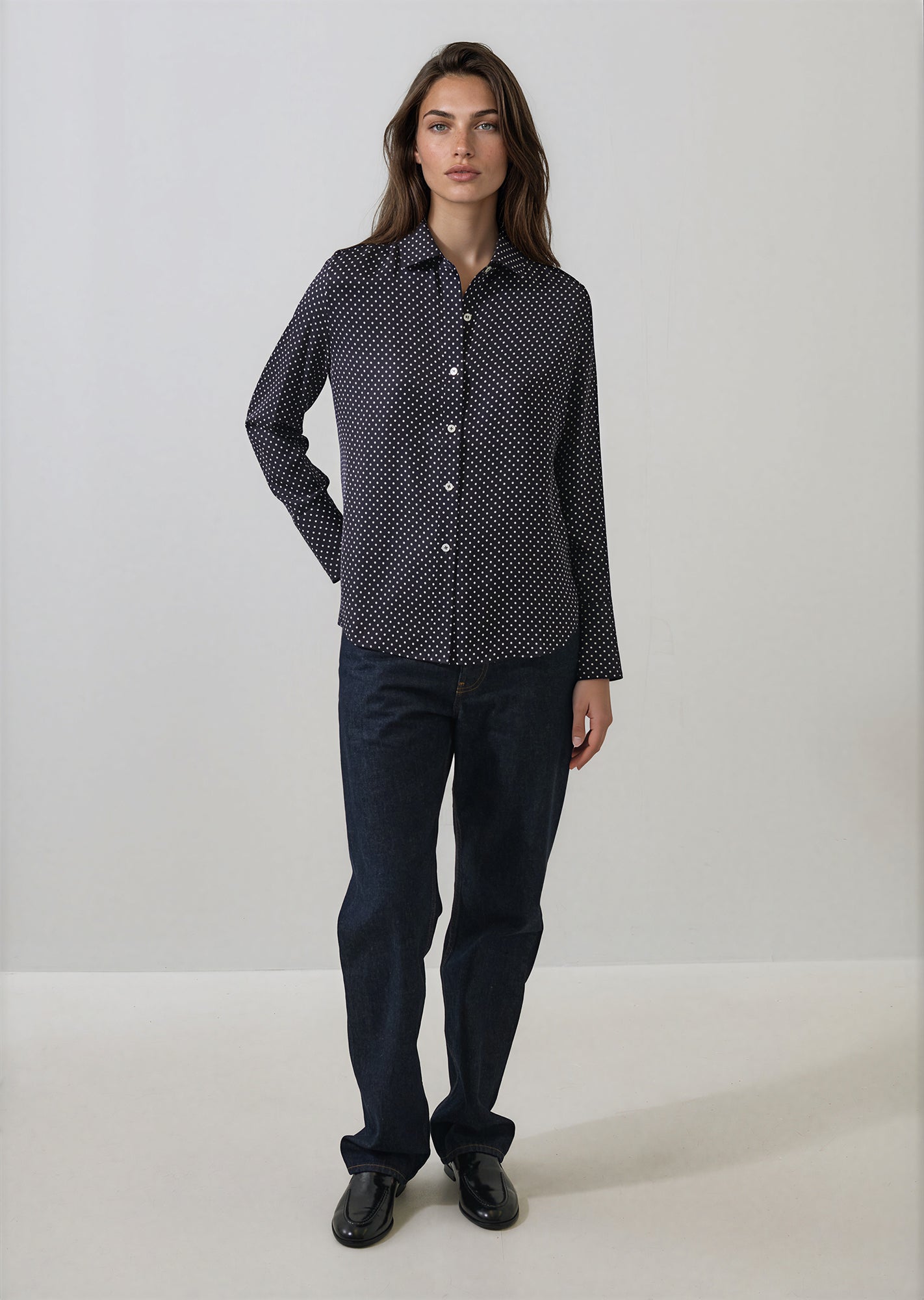 Silk Relaxed Shirt