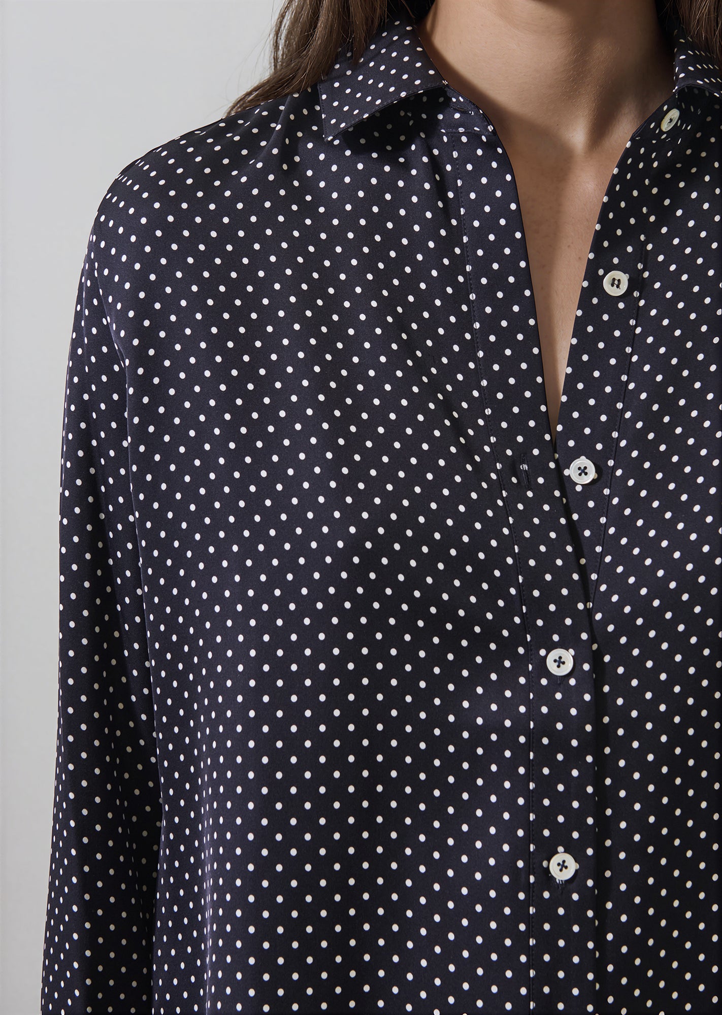 Silk Relaxed Shirt