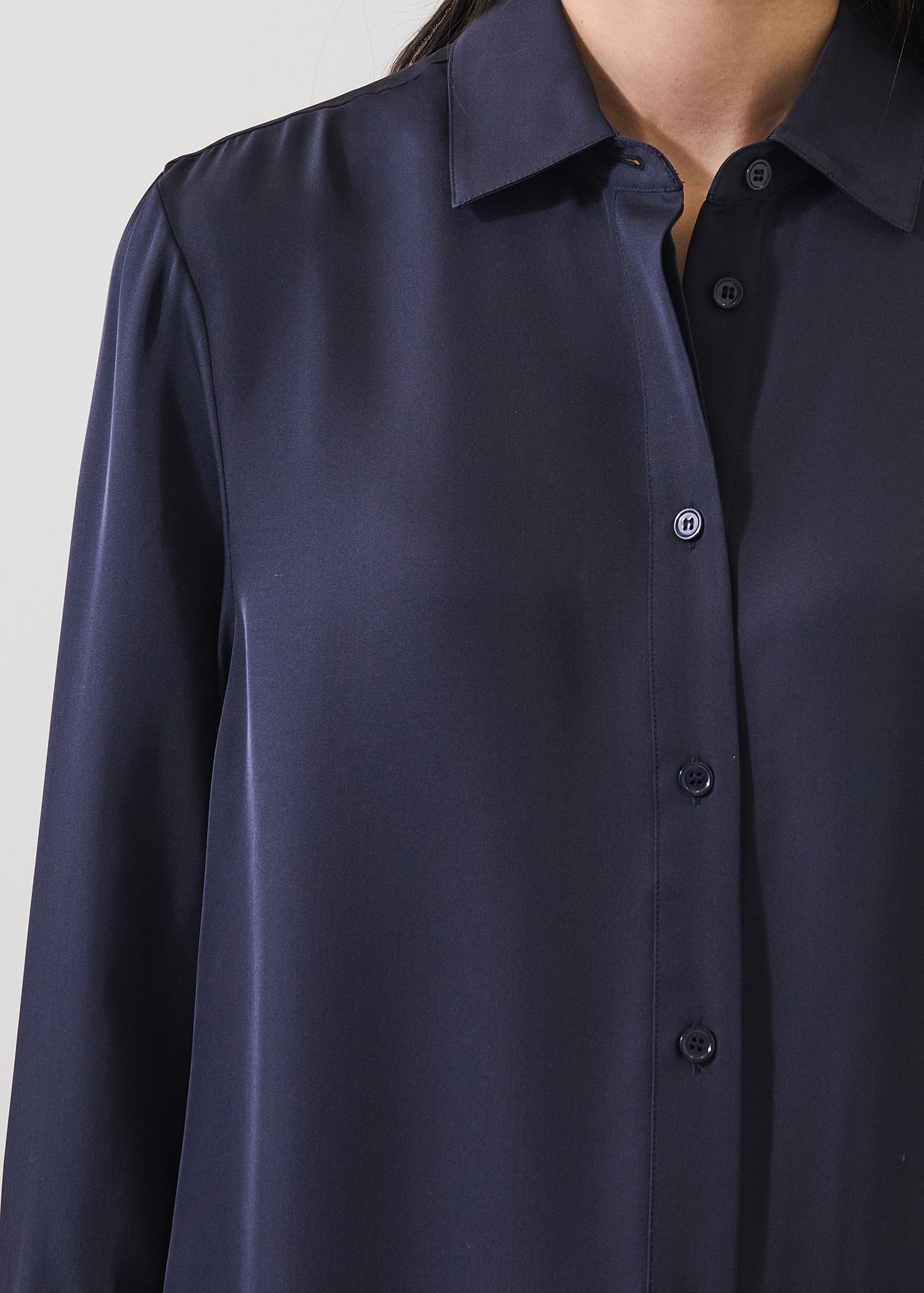 Silk Shirt Dress - PATRICK ASSARAF