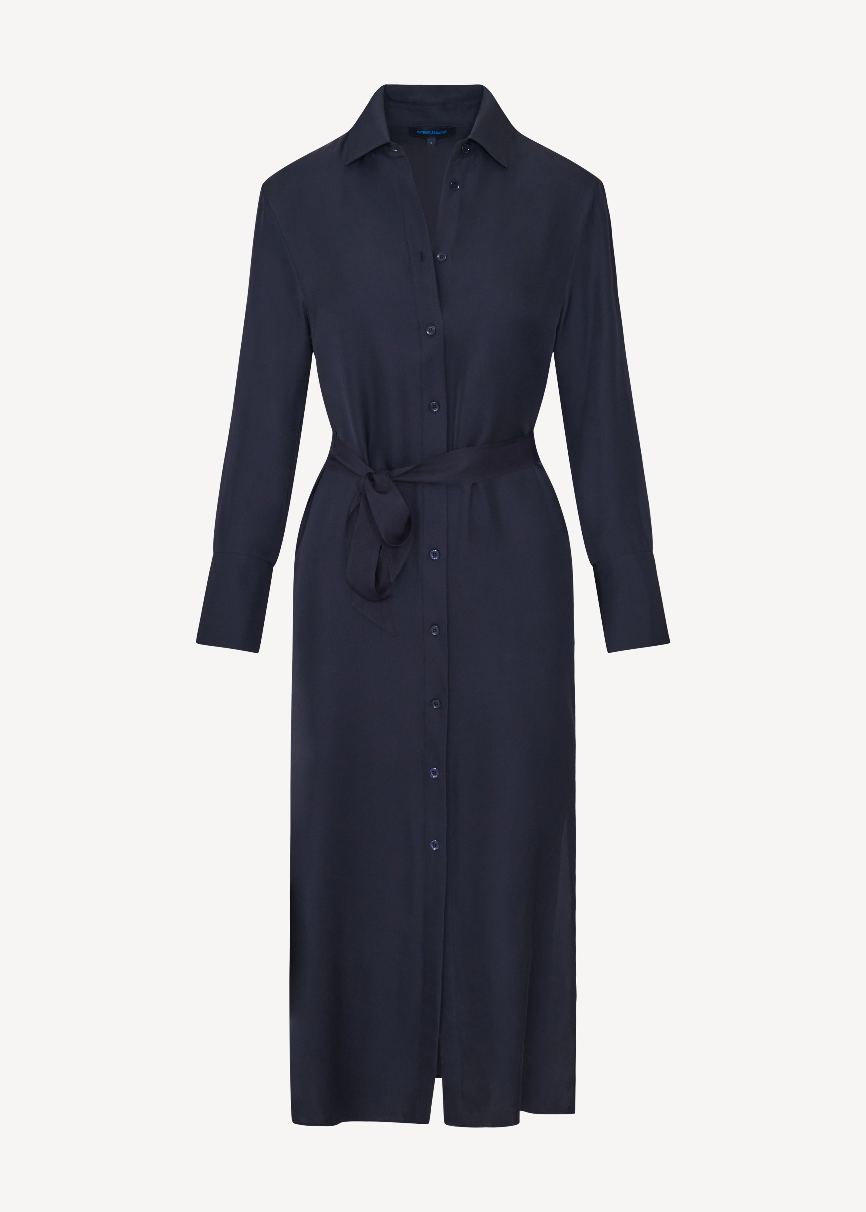 Silk Shirt Dress - PATRICK ASSARAF